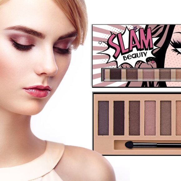 2xHP💝Slam Beauty Intense Nude Palette 12 shades - Picture 2 of 6